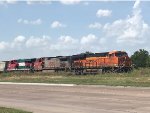 BNSF 8243